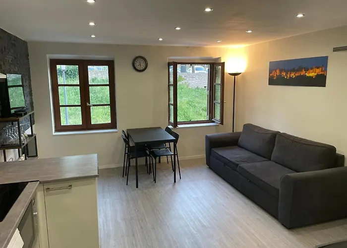 Apartamento Maison Duplex Vue Cite Carcassonne